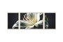 Wallity Huhu309 Cuadro Decorativo de 3 Piezas Multicolor